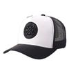 Hot Sale Baseball Cap Mesh Eyelid Label Cap Outdoor Sports Sunscreen Sunshade Hard Top Truck Driver Hat Men