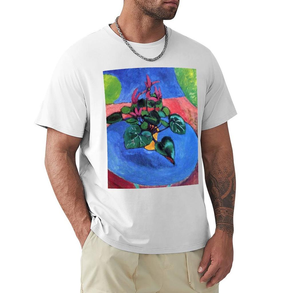 Henri Matisse Cyclaunisex Pourpre Tshirt Work Comfort Tshirt For Unisex