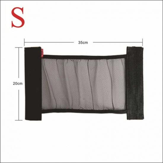 Part Storage Net Storage Net Trunk 20*35cm Accessories Bag Cargo Black