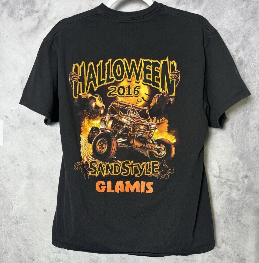 Glamis Halloween Sand Dunes T Shirt Graphic Print Mens Med Unisex T-Shirt XXL