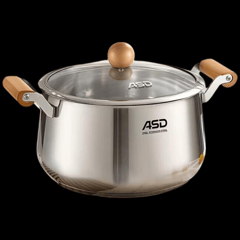 ASD 316L Stainless Steel Multi-Purpose Pot