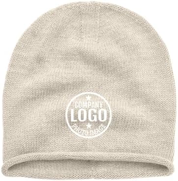 Custom Unisex Beanies with 3D Embroidery Personalized Logo Winter Hats-100% Acrylic Common Fabric