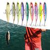 Pencil Floating Lure Long Casting Sinking Pencil Lures with Treble Hook Artificial Hard Baits Topwater Fishing Lures