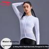 Women's Cycling Jersey Long Sleeve Top, Spring New Style, Bicycle Road Bike Sweat-Wicking Quick-Dry Tight-Fitting Shirt