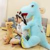 New Nice Simulation Dinosaur Plush Toys Soft Hobbies Cartoon Pillows Tyrannosaurus Stuffed Toy Doll for Boys Kids Birthday Gift