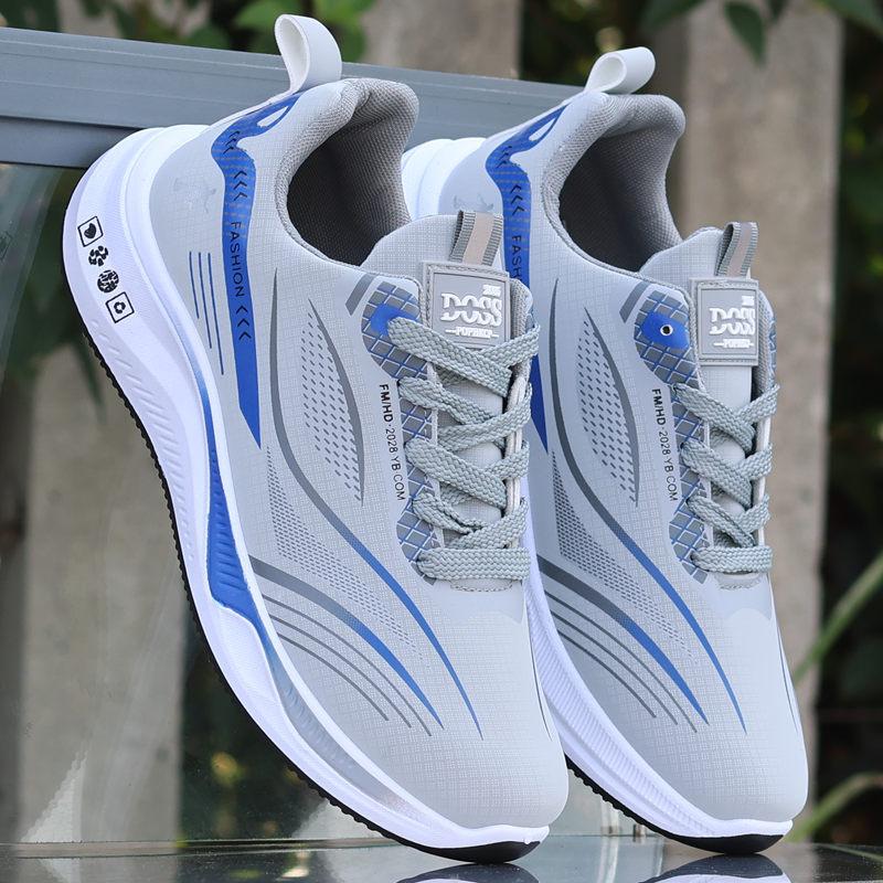 

Легкая спортивная обувь мужская обувь осенне-зимняя кожаная водонепроницаемая кожаная обувь для бега амортизирующая износостойкая нескользящая дорожная обувь 38