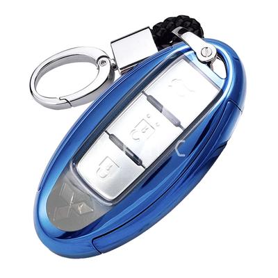MKMC Smart Schlüsselhülle, TPU-Material, Keyless Abdeckung, Mitsubishi Auto, Delica Mini, ek Cross,