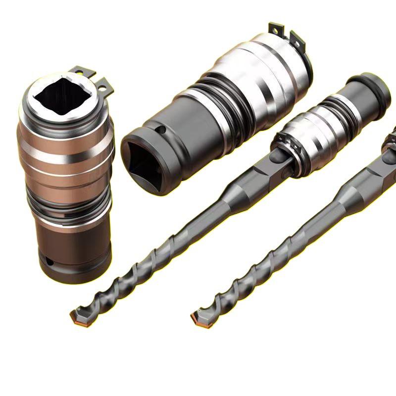 Electric Hammer Impact Drill Converter: Lightweight, High-Power Tool for Home Concrete Drilling