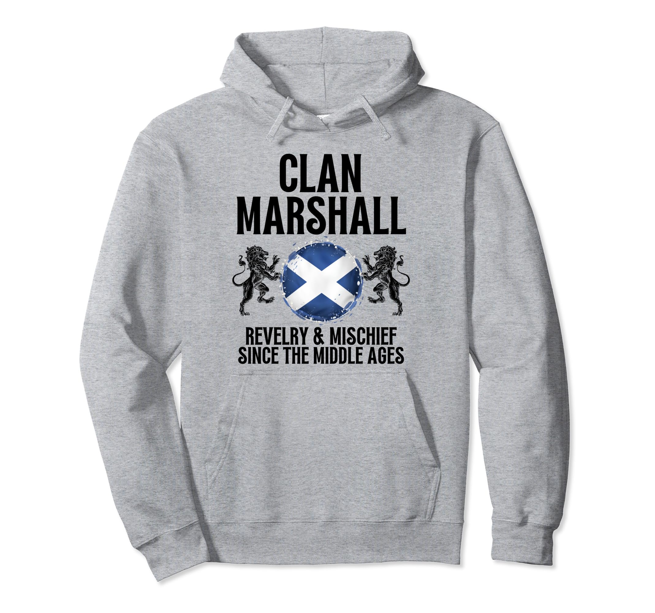 

Marshall Clan Scottish Surname Scottish Coat of Arms Hoodie