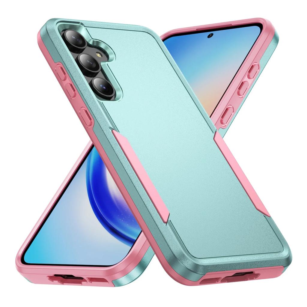 Für Samsung Galaxy S24 FE S22 S23 Plus S25 Ultra A06 A16 A56 A55 A35 A15 Schwerlast Militärqualität Schutzhüllen Panzerhülle