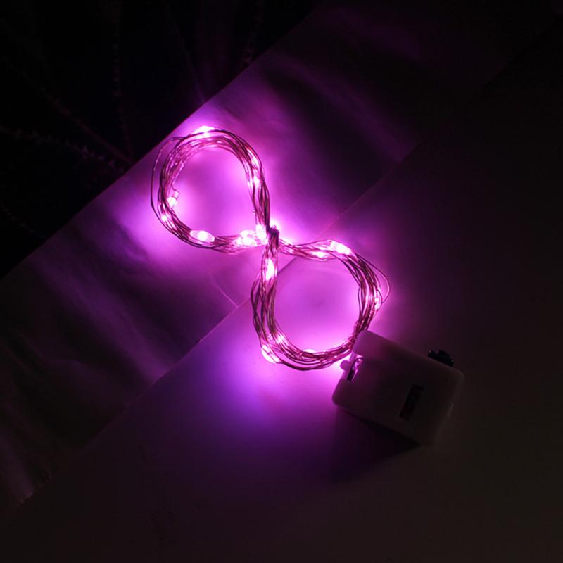 Led String Lights 3 Mode Waterproof Bendable Fairy Lights For Living Room Bedroom Garden Decoration