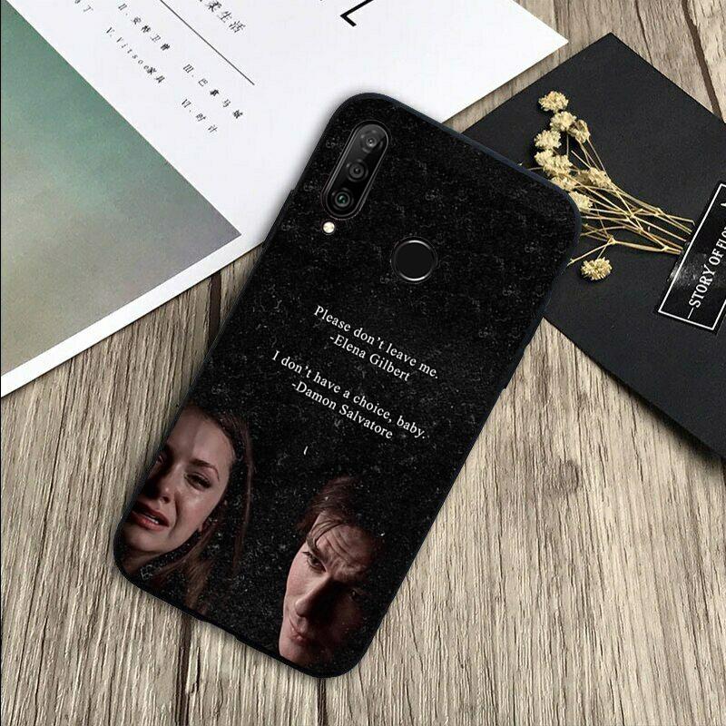 Vampire Diaries Damon Salvatore For Huawei Nova 5T 9 10 SE 7i 8i 11i 12i Y73 Y90 Y70 Y72 Y61 Y91 P60 Pro P40 P30 Lite Case