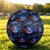 Crystal Palace FootballPrinted Size 5 Soccer Botball, Anti Slip Adult Match Football Souvenir for Football Fans