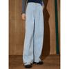Coolhut2025 Autumn Loose Versatile Drapey Women's High-Waisted Slimming Casual Pants Straight Wide-Leg Pants