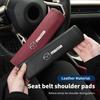 2025 Hot 2pcs Car Seat Belt Shoulder Cover Interior Safety Belt Protector For Mazda CX5 6 CX7 323 Axela Atenza Demio CX30 CX3 CX