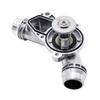 BONTO Aluminum Engine Coolant Thermostat Housing for BMW E36 X3 Z3 320i 323i Replace 11531437040 11531436823 11537509227