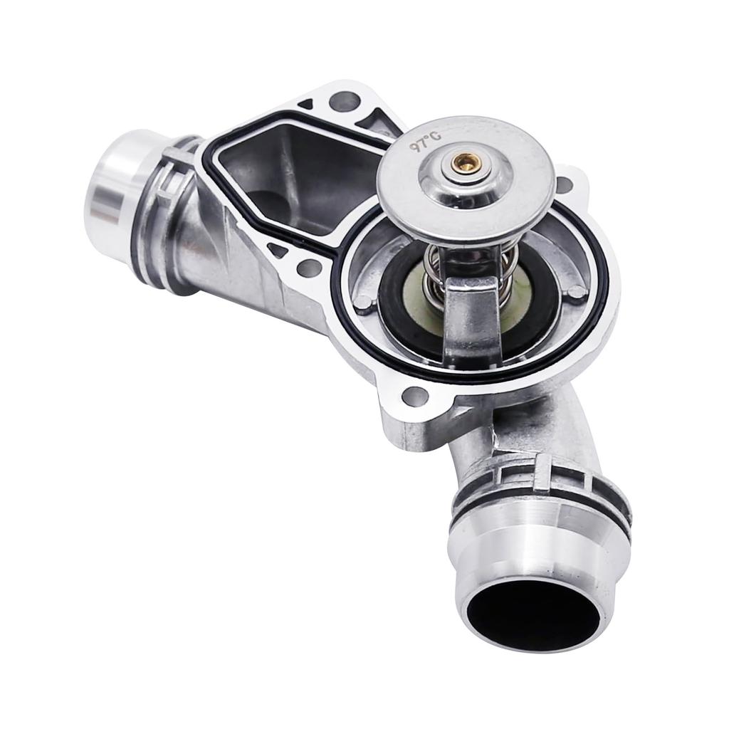 BONTO Aluminum Engine Coolant Thermostat Housing for BMW E36 X3 Z3 320i 323i Replace 11531437040 11531436823 11537509227