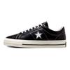 Converse One Star Low Black Patent Unisex Sneakers Egret 171588C