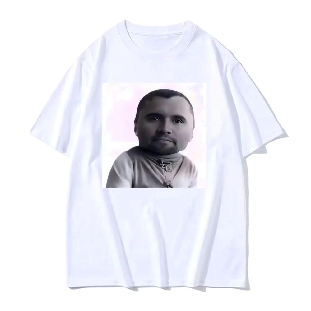 Dámské tričko s grafikou Charlie Kirk Baby Face Meme s vtipným motivem a dětským motivem, klasickém krátkým rukávem a pouličním stylem Harajuku.