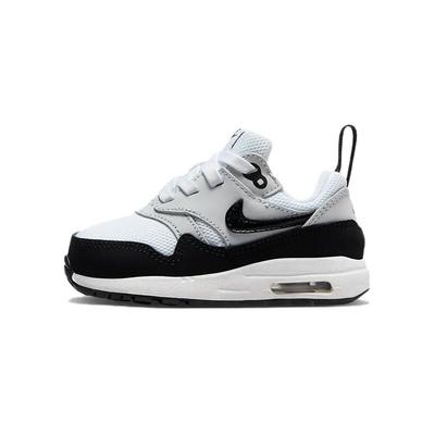 Air Max 1 EasyOn TD Biało-Czarny Buty dla Niemowląt Pure-Platinum DZ3309-106