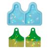 Holographic Molds Earring Pendant Silicone Mold Cow Tag Resin Mold Epoxy Resin Casting Mold for Jewelry Making Crafts