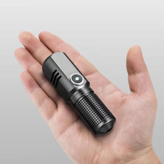 

Практичный светодиодный фонарик IPX45 водонепроницаемый с масштабируемым освещением