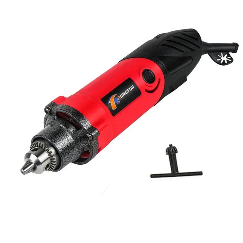 

Mini Electric Drill Metalworking DIY Drilling Machine Polishing Engraver Electric Wood Machine Power Tools Grinding Wheel US