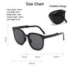Xiaomi Foldable UV400 Sunglasses for Men & Women – Ideal for Cycling, Motorcycle, Outdoor – Comes with Portable Case