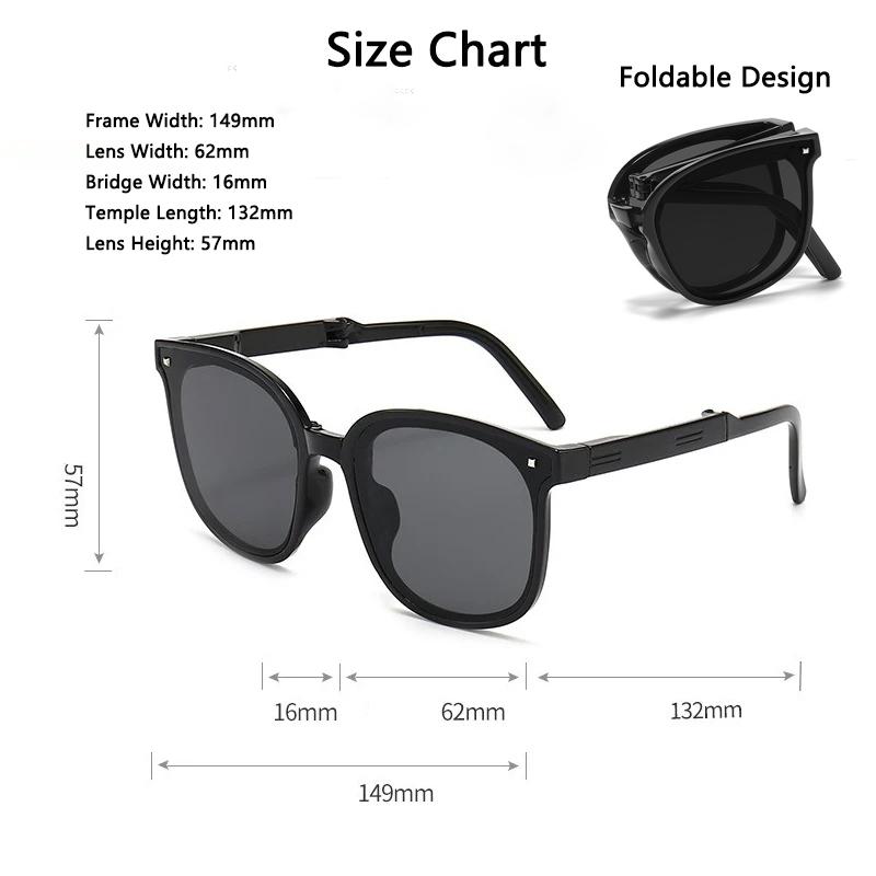 Xiaomi Foldable UV400 Sunglasses for Men & Women – Ideal for Cycling, Motorcycle, Outdoor – Comes with Portable Case