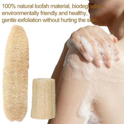 Přírodní lufa houbičky Bio lufy Lufa houbička na mytí těla Exfoliační houbička Odstraňuje odumřelou kůži Tělová houbička Lufa houbička