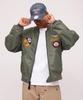 Jacket BLUE ANGELS Blue Angel M 401 Sage [AVIREX] L-2 F-14 / L-2 F-14 / 783-4152003 Men's