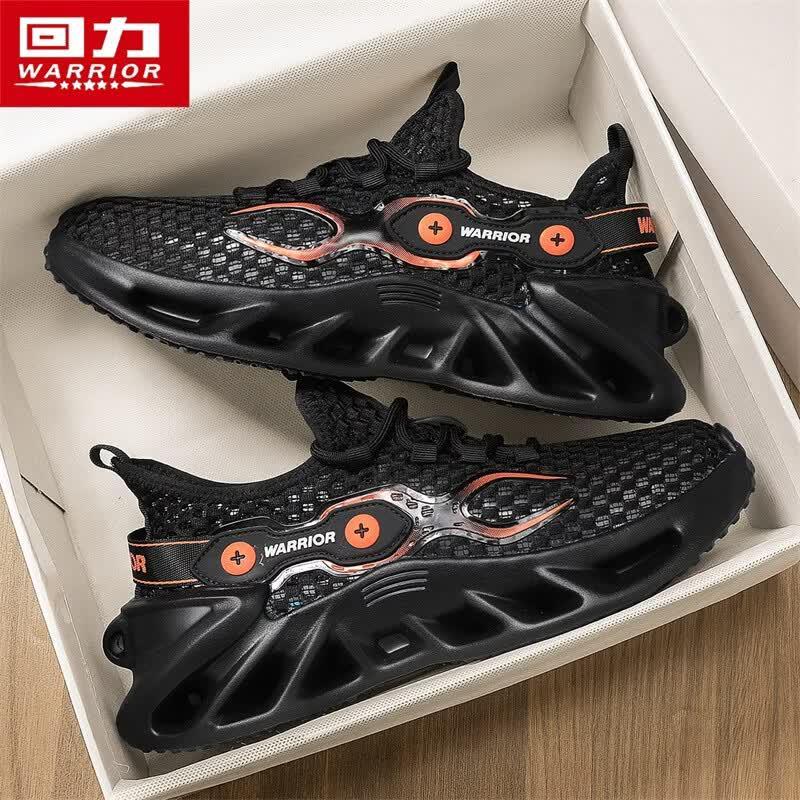 Warrior Men's Thick-Soled Height-Increasing Sports Shoes