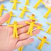 Yellow Villain Decompression Toy – Stretchable Mini Pinch Fun for Kids