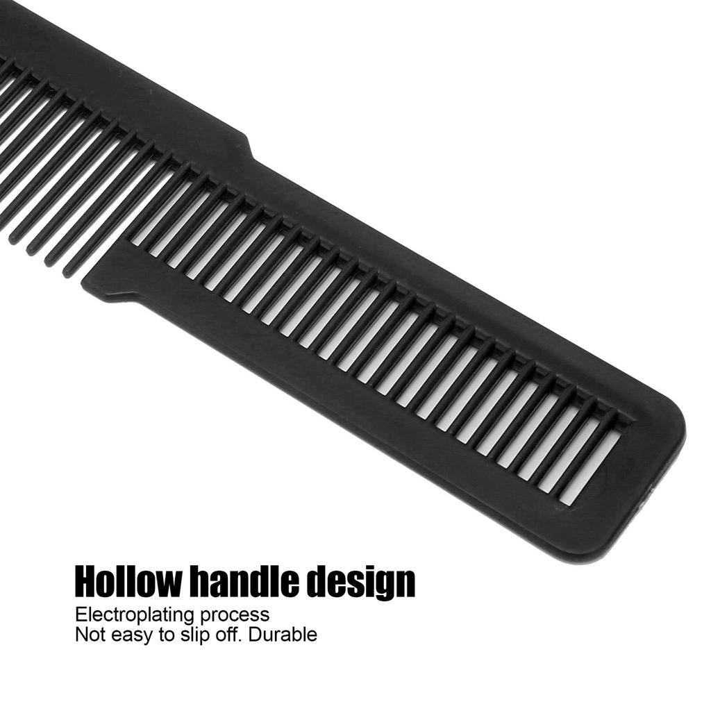 Professional Comb Fine Wide Tooth Barber Comb Hairdressing Comb for All Hair Types