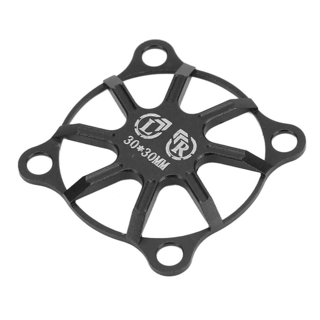 RC Cooling Fan Cover Small Aluminum Alloy Remote Control Car Electric Motor ESC Cooling Fan Cover 30x30mm