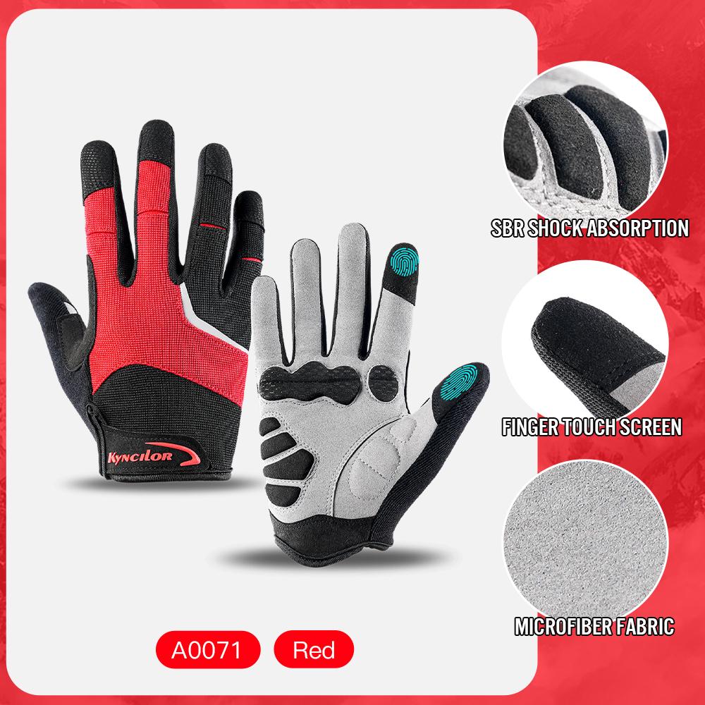 

Профессиональные уличные противоскользящие, износостойкие, впитывающие пот и дышащие перчатки для езды на велосипеде, фитнеса и альпинизма, спорта M