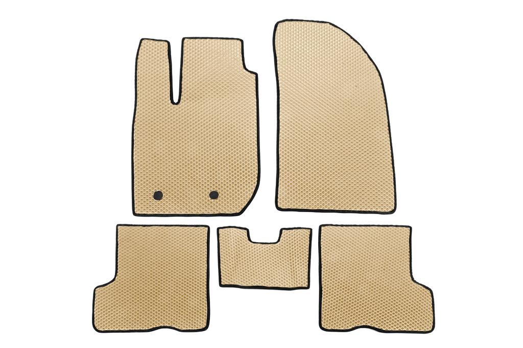 

EVA mats (Beige) for Renault Duster 2018-2024