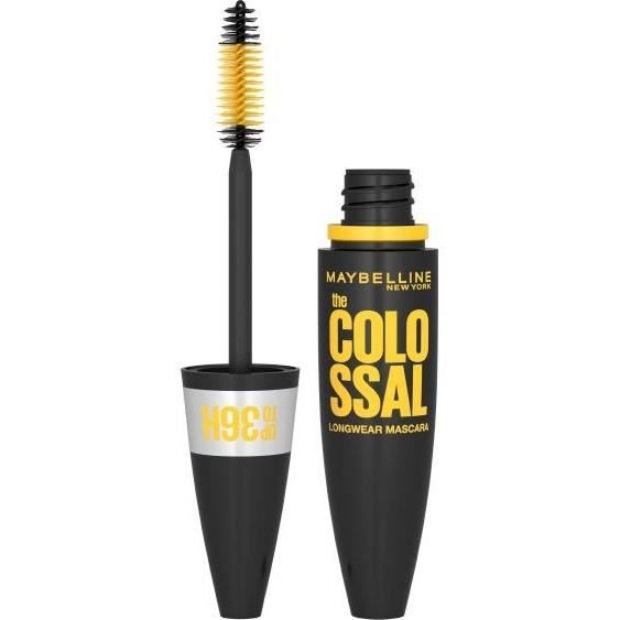 Mascara MAYBELLINE NEW YORK Colossal Waterproof Noir 9,5ml