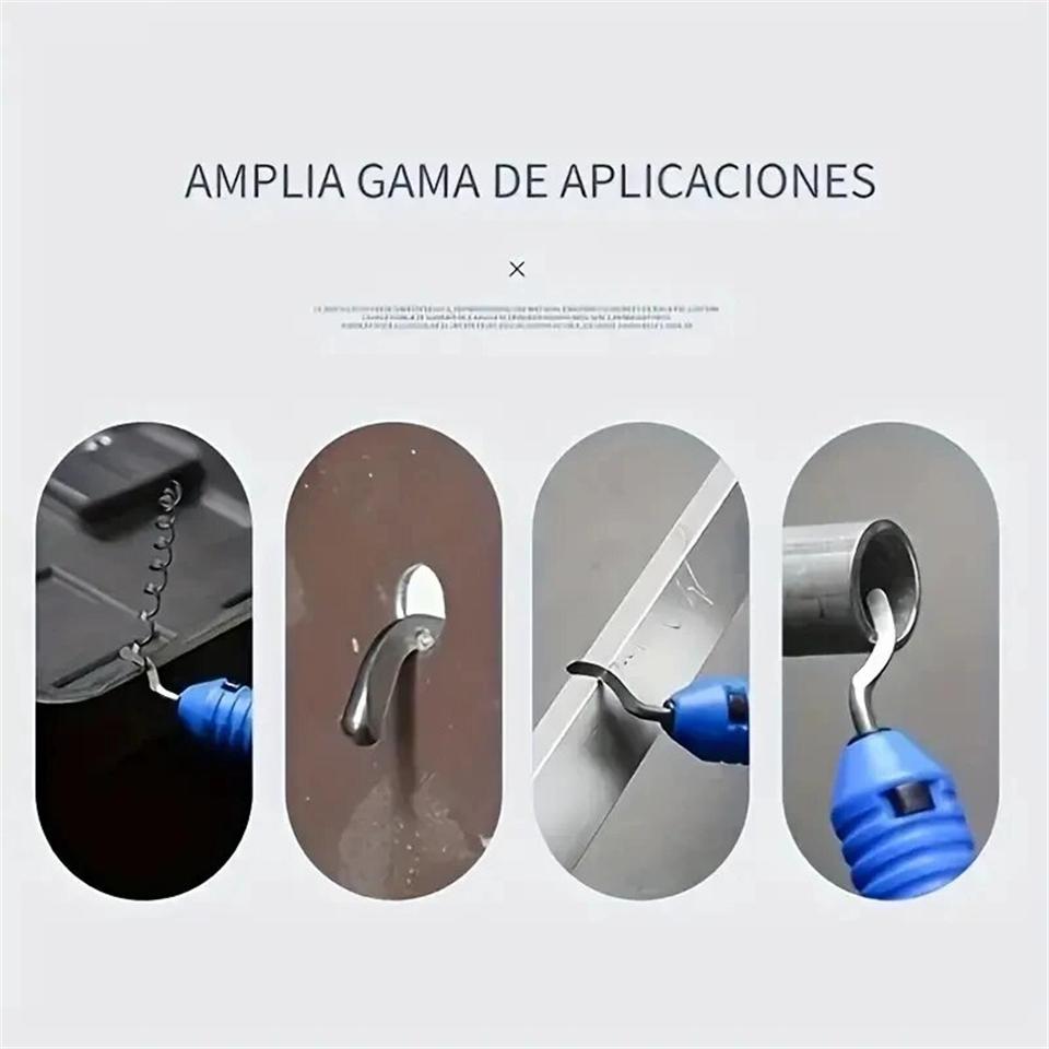 Hand Burr Trimming Knife Scraper Chamfer Deburring Tool for 3D Printer Parts Copper Tube Reamer Tool Model Pruning Device Kit