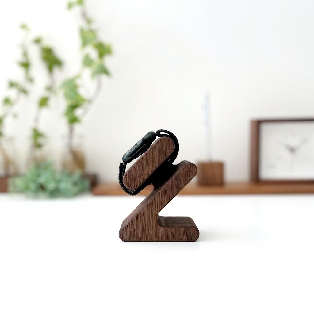 KATOMOKU Watch Stand km-103WA Walnut Wood