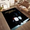 I tappeti quadrati dallo stile iconico di Michael Jackson sono un'ottima scelta per soggiorni, camere da letto, arredamento della casa e come regali.