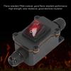 Red Light Waterproof Inline Cord Switch 4 Pin 2 Position Toggle Switch Inline Cord Switch  Marine