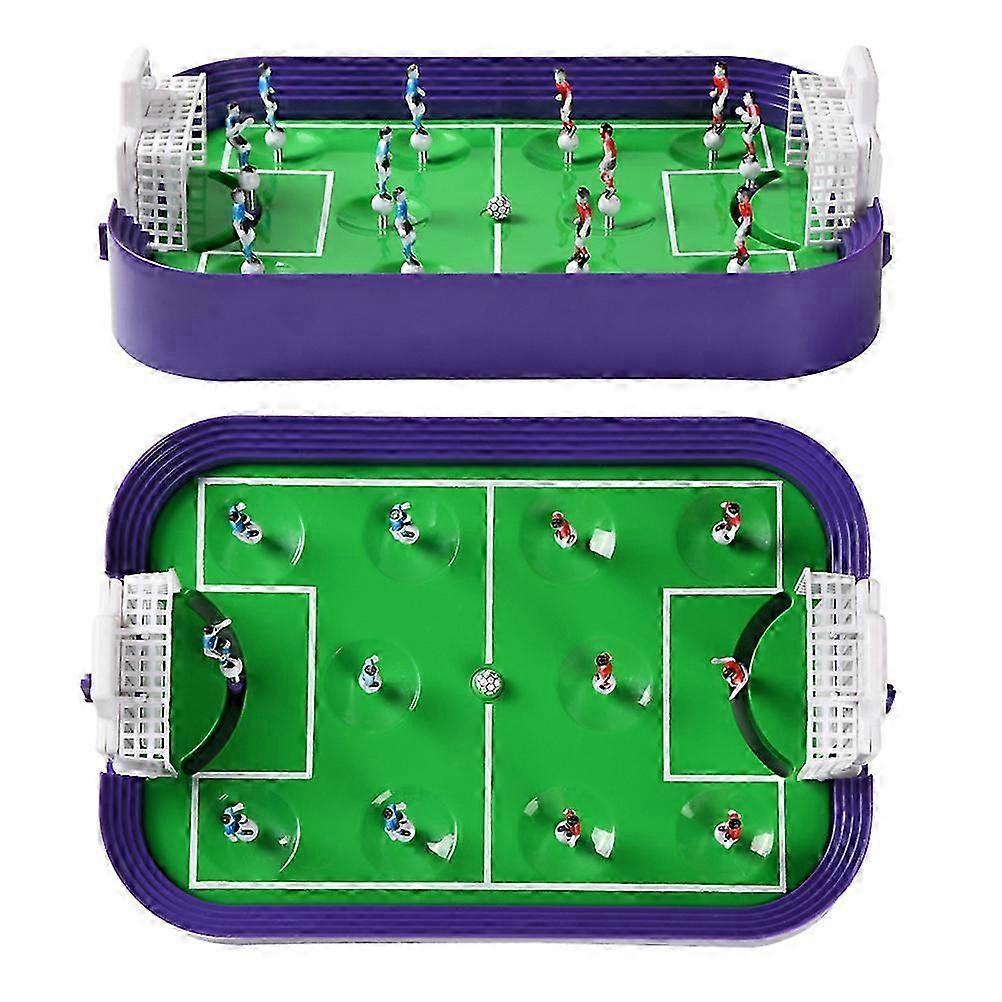 Tabletop Football Games Soccer Board Game for 2 Players Indoor Portable Sports Table Board for Kids and Family