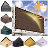 Thicken Outdoor Awning Courtyard Pergola Shading Canopy Garden Succulent Plants Sun Shelter Balcony Terrace Sunshade Nets