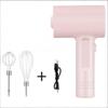 Cordless Electric Whisk Portable Power Handheld Egg Beater 3 Operational Tempo Cream