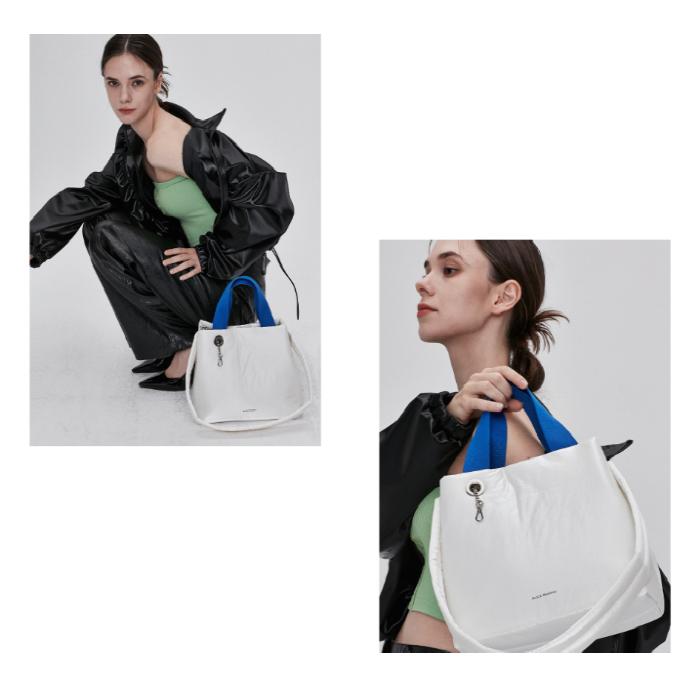 Alice Martha Gress Mini Padding Shopper Bag 4 Χρώματα