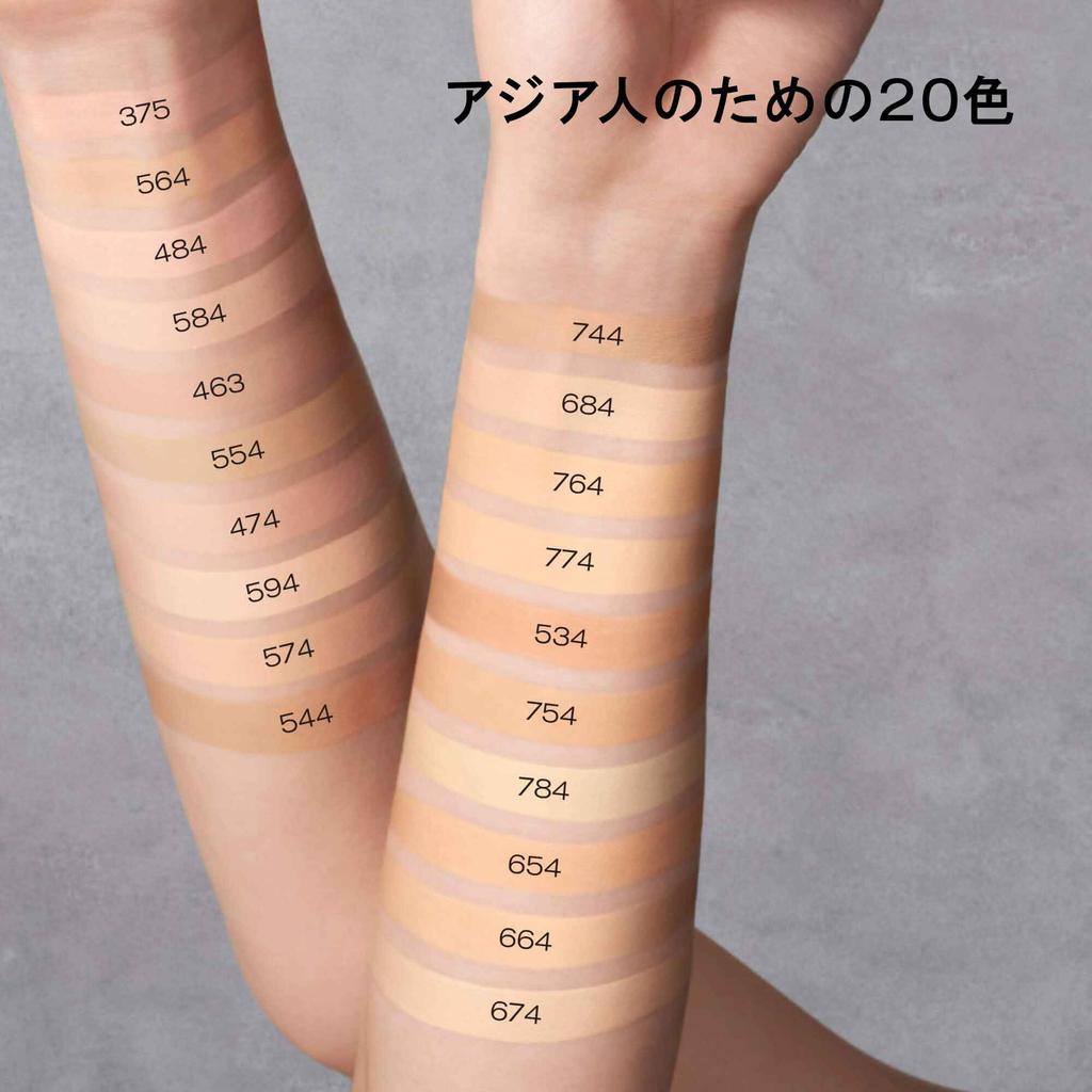 Shu Uemura Unlimited Lasting Fluid Foundation, 35mL, 774, Liquid Coverage, Skincare Base, Authentic