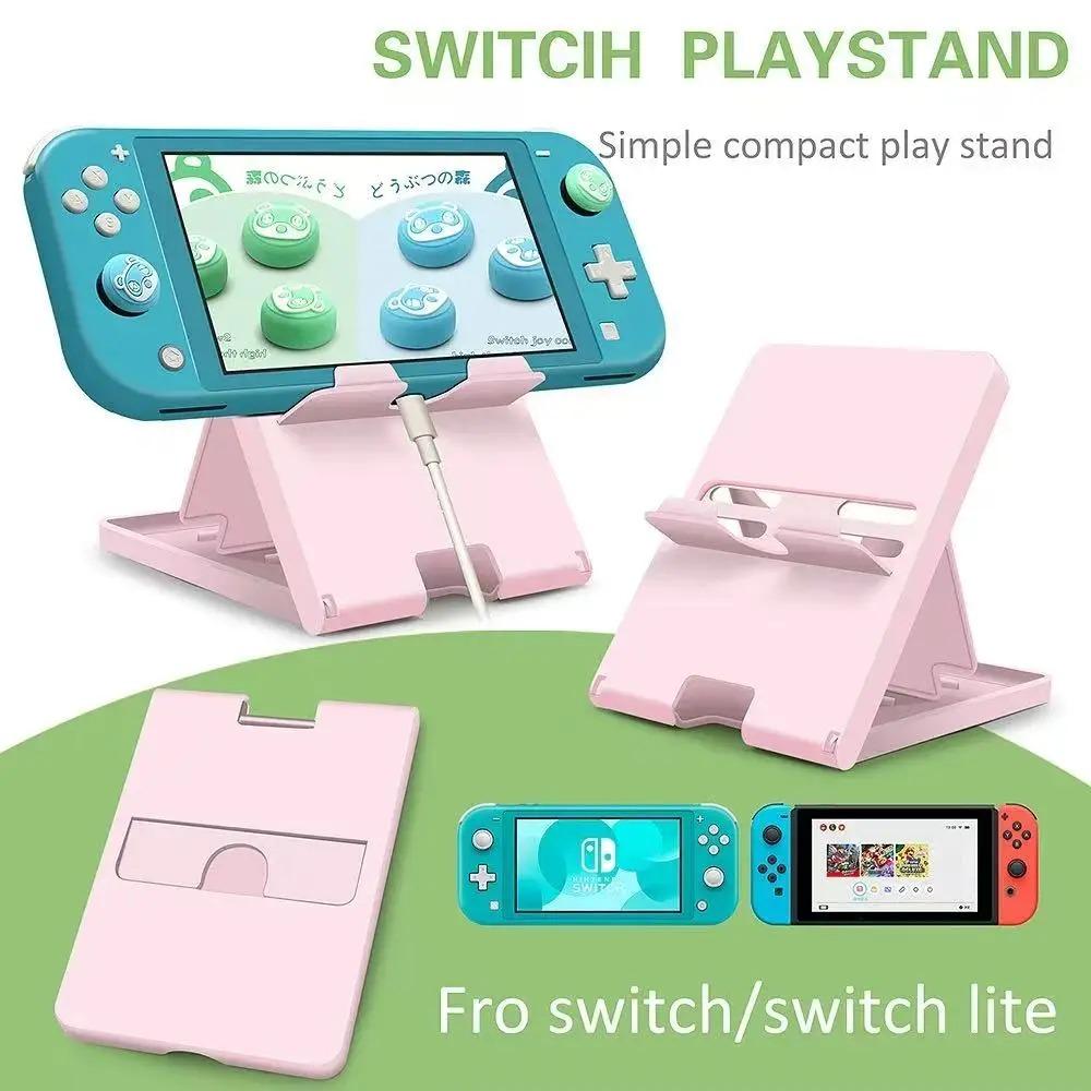 Universal Foldable Bracket Stand Holder for Nintendo Switch 2 OLED Host Mobile Tablet Desktop