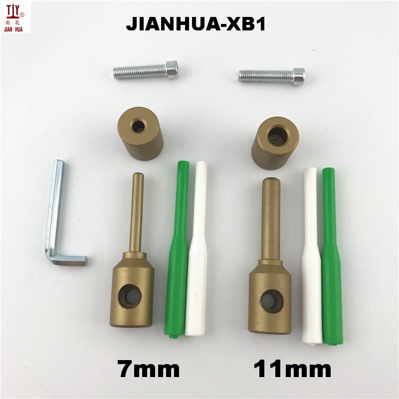 7/11/14mm Plumbing Repair Tools Plastic PPR Repairing Die Heads Welder Tool Accessories Welding Water Pipes PPR Pipe Repaired
