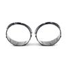 High-performance Front Bumper Fog Light Chrome Ring Cover for R55 R56 R57 R58